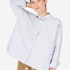 Everlane Japanese Oxford Square Shirt - sz 6